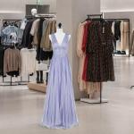 Manequim de Costura Feminino Manequim de Costura Ajustável a 130 - 168 cm com Tripé de Madeira Branco