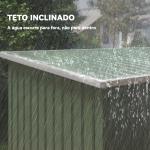 Abrigo de Jardim 280x130x172cm Abrigo de Exterior de Aço Galvanizado com Porta Corredeira e Ventilações Verde Claro