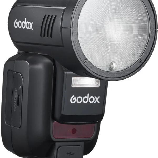 Flash Speddlight V100 p/ Fuji (Preto) - GODOX