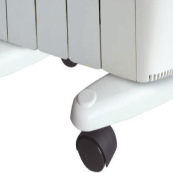 Kit de Rodas Siena p/ Radiadores (Branco) - COINTRA