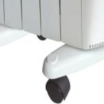 Kit de Rodas Siena p/ Radiadores (Branco) - COINTRA