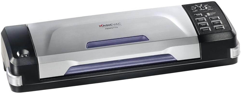 Máquina de Selar a Vácuo Perfetta (Preto/Cinzento) - MAGIC VAC