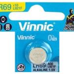 Pilha V371/SR920SW/SR69/AG6/LR921 1,5V - VINNIC