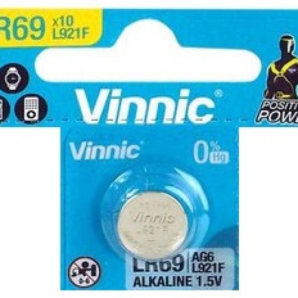 Pilha V371/SR920SW/SR69/AG6/LR921 1,5V - VINNIC