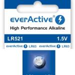 Pilha V379/SR521SW/SR521SW/AG0 1,55V - everActive