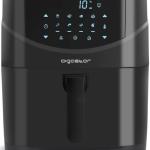 Fritadeira Eléctrica s/ Óleo + Cozedor a Vapor Chubby 1700W 7L (Preto)
