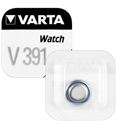 Pilha V391/SR1120SW/381/SR55 1,55V - VARTA