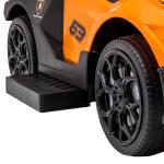 Carro Andador Lamborghini Essenza SCV2 Carro Andador com Buzina Guiador e Grade de Segurança 86,5x40x89,5cm Laranja