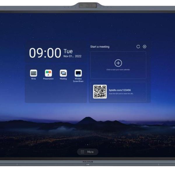 Monitor Interativo ViewPro Série LED 65 V6530 (Preto) - MAXHUB