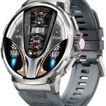 Smartwatch V69 1,85 (Prateado) - COLMI