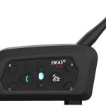 Intercomunicador V6PRO+ p/ Capacete Motociclo (Preto) - EJEAS