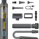 Aspirador de Carro Portátil V8 Apex 120W 120ml (Cinza) - FANTTIK