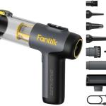 Aspirador Portátil Slim V9 Mix 80W 120ml p/ Carro - FANTTIK
