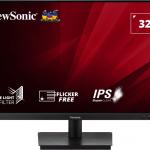 Monitor 32 VA VA3209 - MH Full HD LED (Preto) - VIEWSONIC