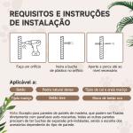 Conjunto de Prateleiras de Escalada para Gatos de 4 Peças com 2 Postes de Sisal e Plataforma para Saltar Cinzento