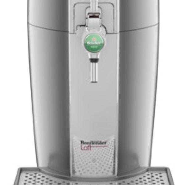 Dispensador de Cerveja Beertender Loft Edition 5L (Cromado) - KRUPS