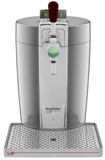 Dispensador de Cerveja Beertender Loft Edition 5L (Cromado) - KRUPS
