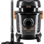 Aspirador Aquaclean s/ Saco VC - 12W.045A c/ Filtro de Água 9L 1200W (Preto/Cobre) - HAEGER