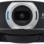 Webcam C615 8MP HD (Preto) - LOGITECH