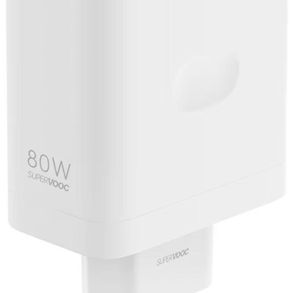 Carregador Universal 80W USB 2.0 (Branco) - REALME
