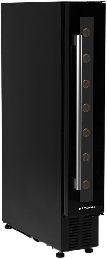 Garrafeira 20L / 7 Garrafas VCE 700 c/ Compressor (Preto) - ORBEGOZO