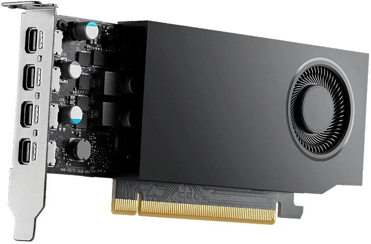 Placa Gráfica RTX A400 4GB GDDR6 - PNY