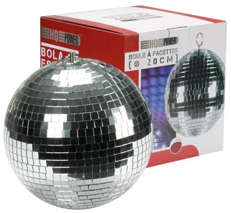 Bola de Espelhos (10cm) - HQ POWER