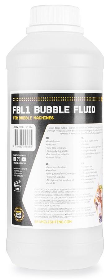 Liquido p/ Máquinas de Bolhas (1 Litro) - beamZ