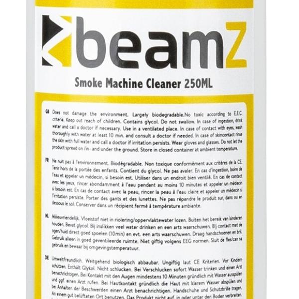Líquido de Limpeza p/ Máquina de Fumos (250ml) - beamZ