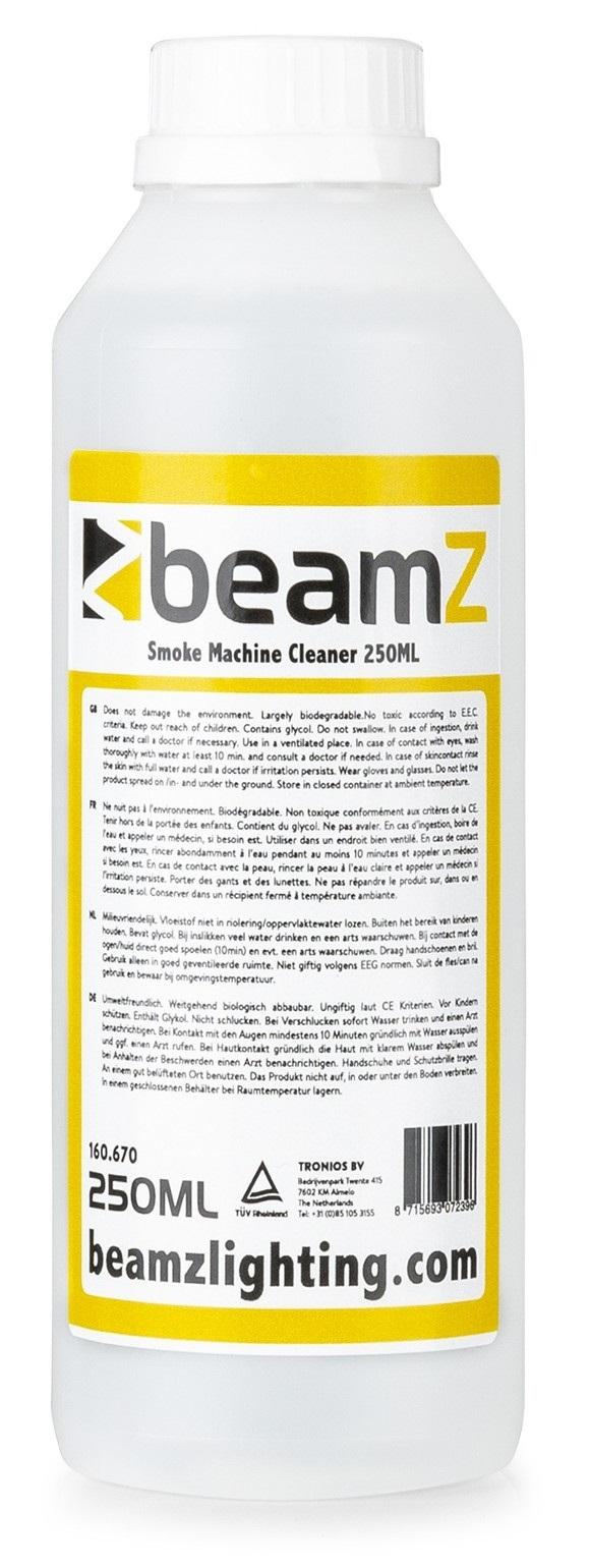 Líquido de Limpeza p/ Máquina de Fumos (250ml) - beamZ