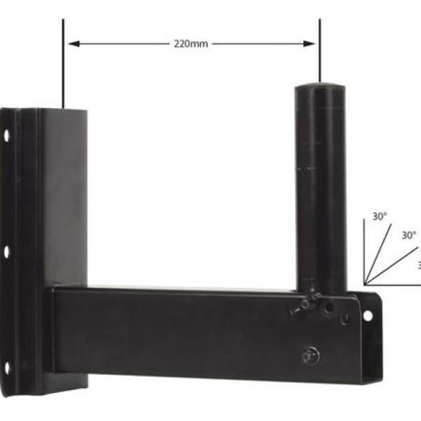 Suporte de Coluna p/ Parede - HQ POWER