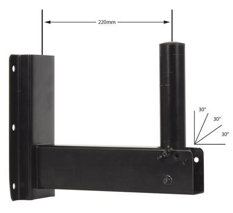 Suporte de Coluna p/ Parede - HQ POWER
