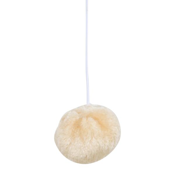 Arranhador para Gatos 50x30x81,5 cm Centro de Atividades para Gatos com Poste de Sisal Plataformas e Caverna Bege