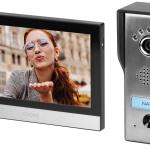 Video Porteiro Acero c/ Ecrã Touch 7 Full HD Wi - Fi - VIRONE