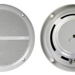 Pack 2 Altifalantes Tecto 6,5 c/ Grelhas e Resistência Água 120W - VELLEMAN