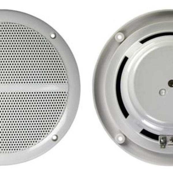 Pack 2 Altifalantes Tecto 6,5 c/ Grelhas e Resistência Água 120W - VELLEMAN