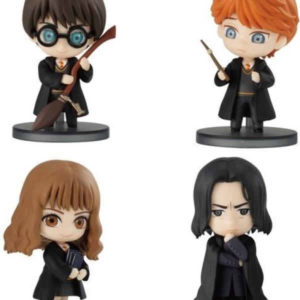 Figuras Chibi Masters Harry Potter - BANPRESTO