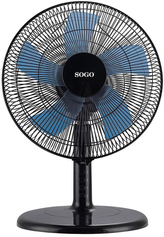 Ventoinha de Mesa 45W Ø30cm - SOGO
