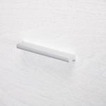 Gaveteiro de Escritório com 4 Gavetas Fechadura e Suportes Ajustáveis para Documentos A4 e Letter Branco 40x42x130,8 cm Branco