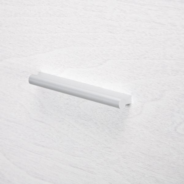 Gaveteiro de Escritório com 4 Gavetas Fechadura e Suportes Ajustáveis para Documentos A4 e Letter Branco 40x42x130,8 cm Branco