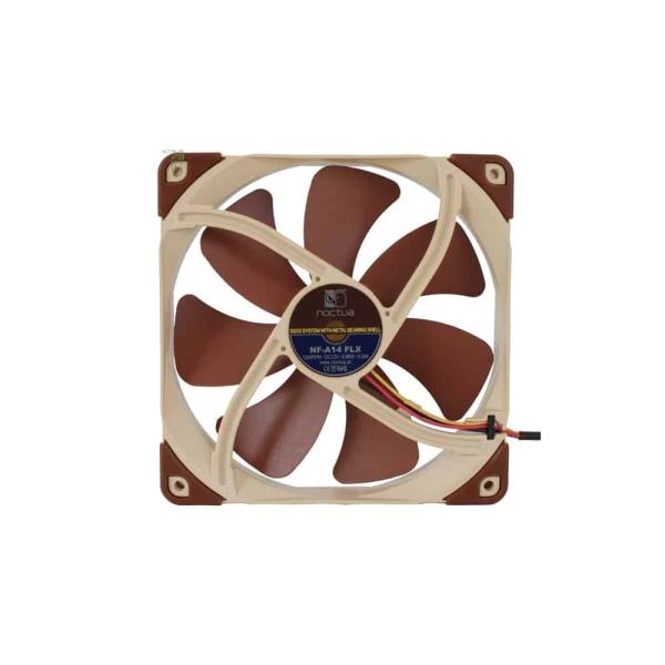 Dissipador Ventoinha Caixa Noctua NF - A14 FLX 140mm