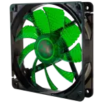 Ventoinha CoolFan 120mm LED 1200RPM (Verde) - NOX