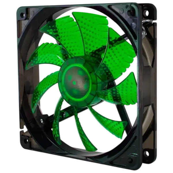 Ventoinha CoolFan 120mm LED 1200RPM (Verde) - NOX
