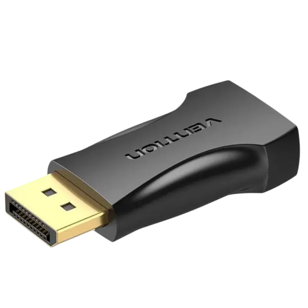 Vention HBPB0 — Adaptador DisplayPort macho para HDMI fêmea 4K