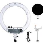 Iluminador LED Venus 24C 24W + Espelho (1690Lms/3200K - 5600K) - NANGUANG