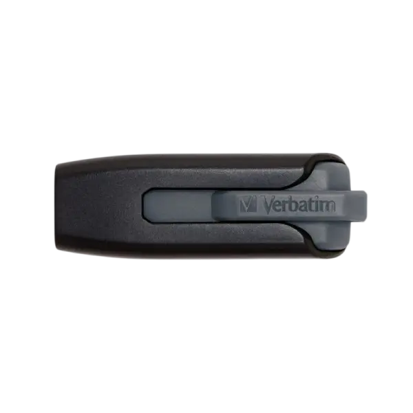 Pen Drive USB 256GB 3.0 (3.1 Gen 1) Preto - VERBATIM