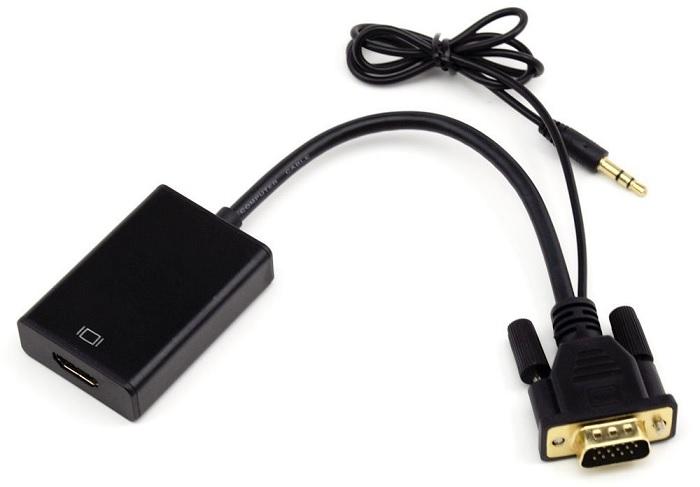 Conversor VGA + Audio p/ HDMI