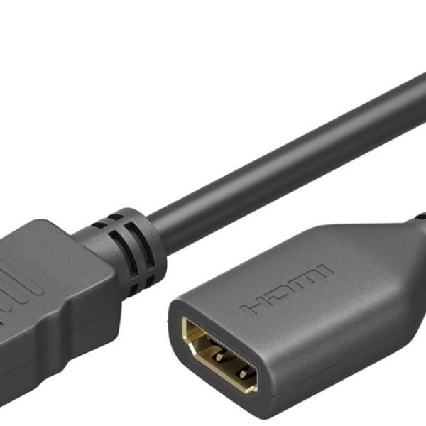 Cabo Extensão HDMI Macho - Femea 4K 3D (2 mts) - GOOBAY