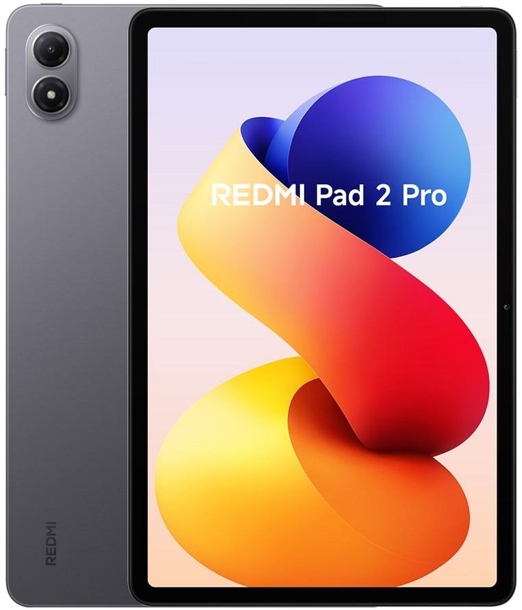 Tablet Redmi Pad 2 Pro 12.1 6GB/128GB Wi - Fi (Cinzento Grafite) - XIAOMI