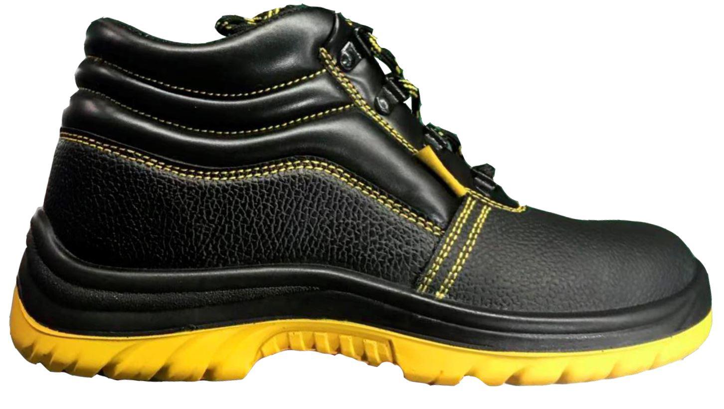Botas de Segurança Viat S3 Preto (Tamanho 43) - Par